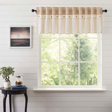 Camilia Ruffled Valance 19x90 VHC Brands - The Fox Decor